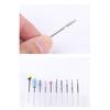 10Pcs Manicure Grinding Heads Set High Strength Fast Nail Removal Polish Head Grinding Machine Accessories