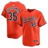 Felpa con cappuccio da baseball ricamata Baltimore Orioles City Edition da uomo - Scollo a V Vestibilità larga Abbigliamento sportivo Abbigliamento casual