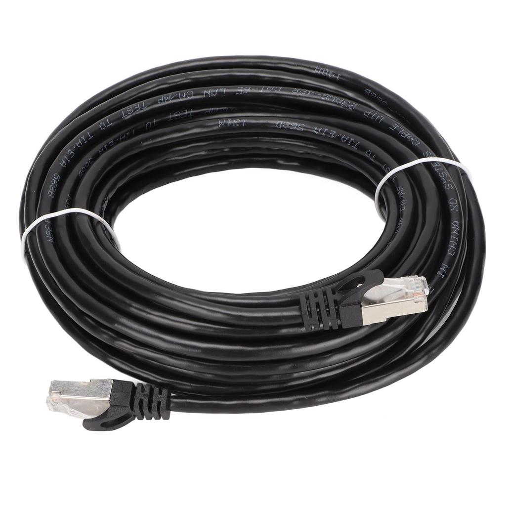 Cat 6 Ethernet Cable EMI Protection Low Return Loss 10Gbps High Speed RJ 45 Connector Internet Cord for PC 10 Meters