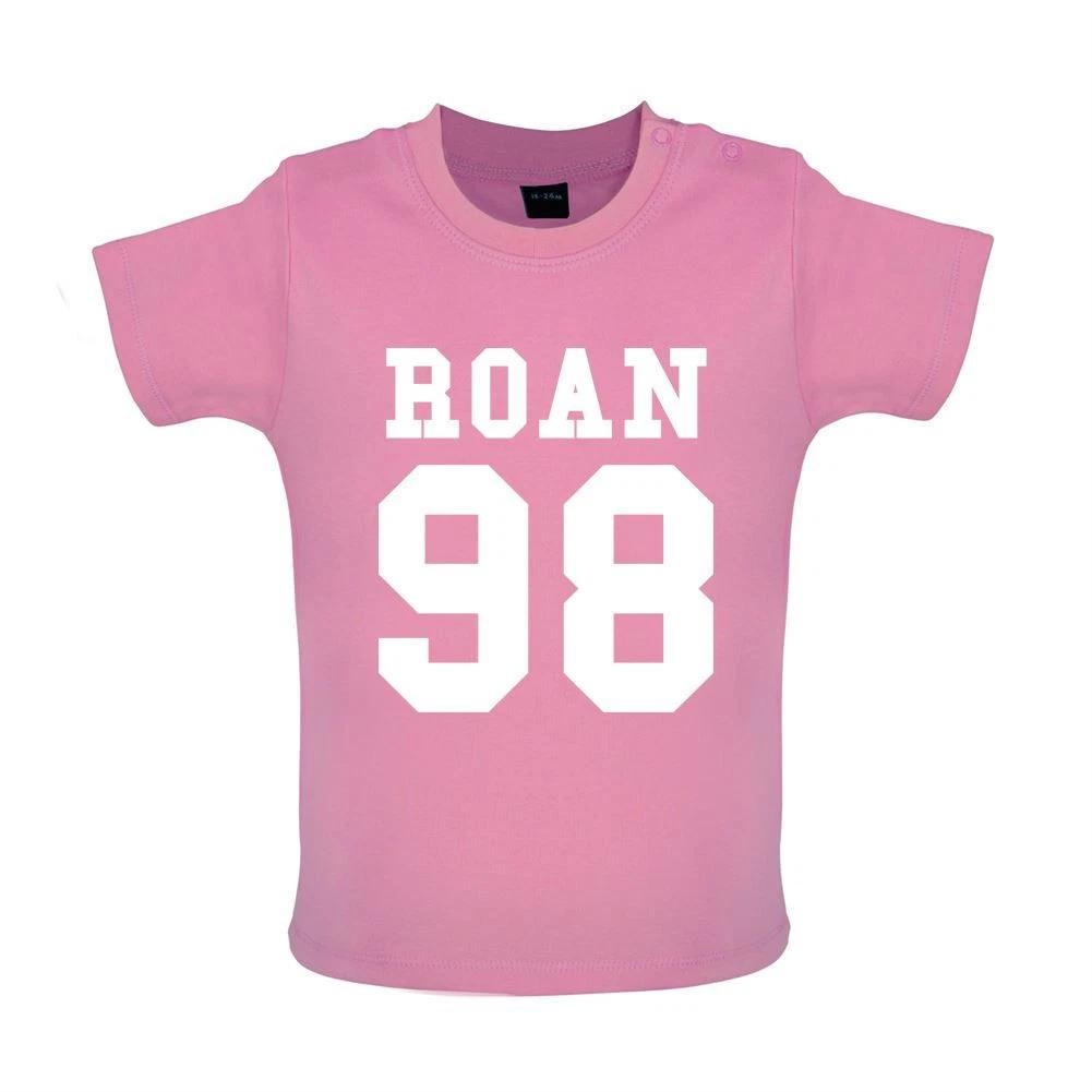 Roano 98 - Kids Baby Kids Boys Girls Unisex T-Shirt / Bodysuit - Love Song Fan Good Luck Babe Tour 160