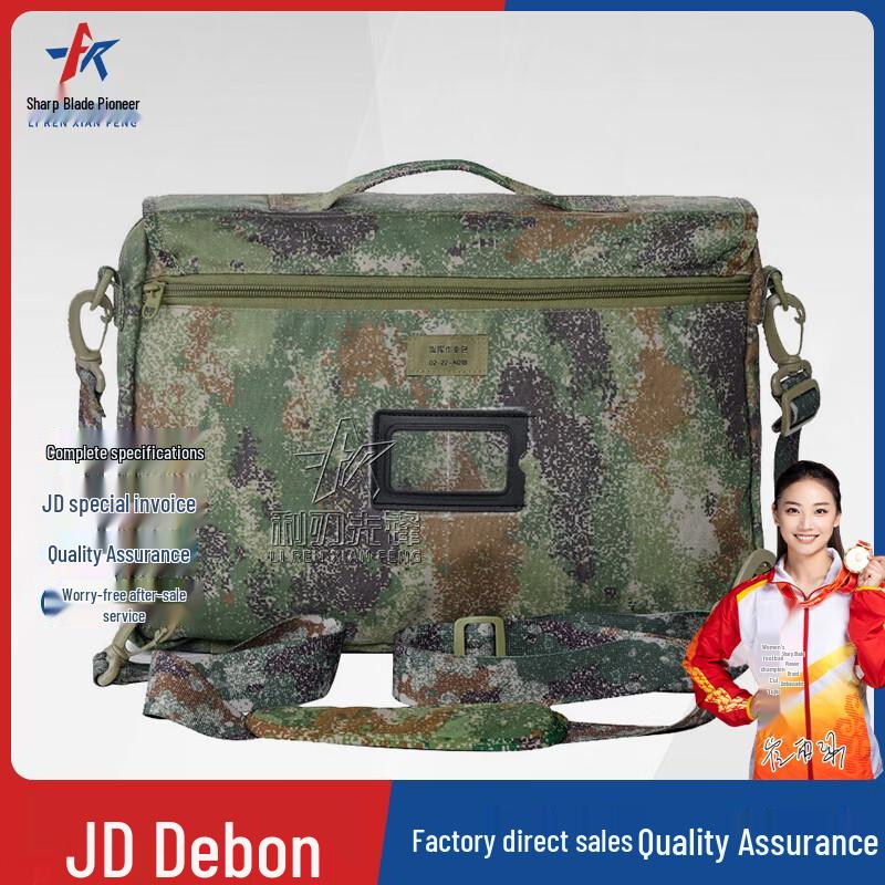 

Pioneer Camouflage 3-Layer Tactical Utility Bag