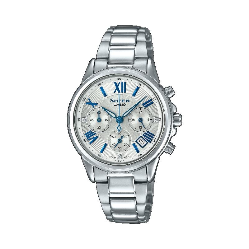 

Casio Men s Analog Quartz Watch SHE-5520D-7A белый