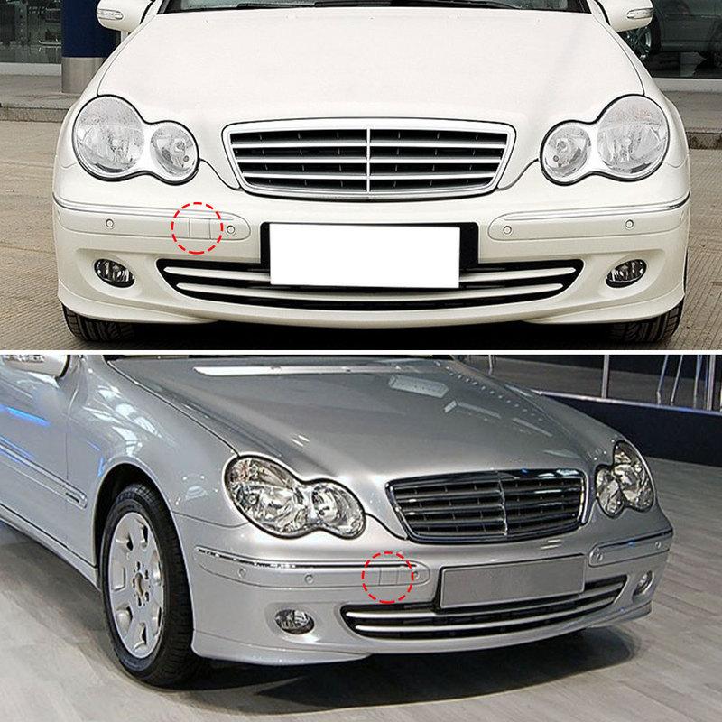 Car Front Bumper Tow Hook Cover Cap Replacement Accesssory For Mercedes Benz W203 C Class C180 C200 C230 C250 C300 2038850026