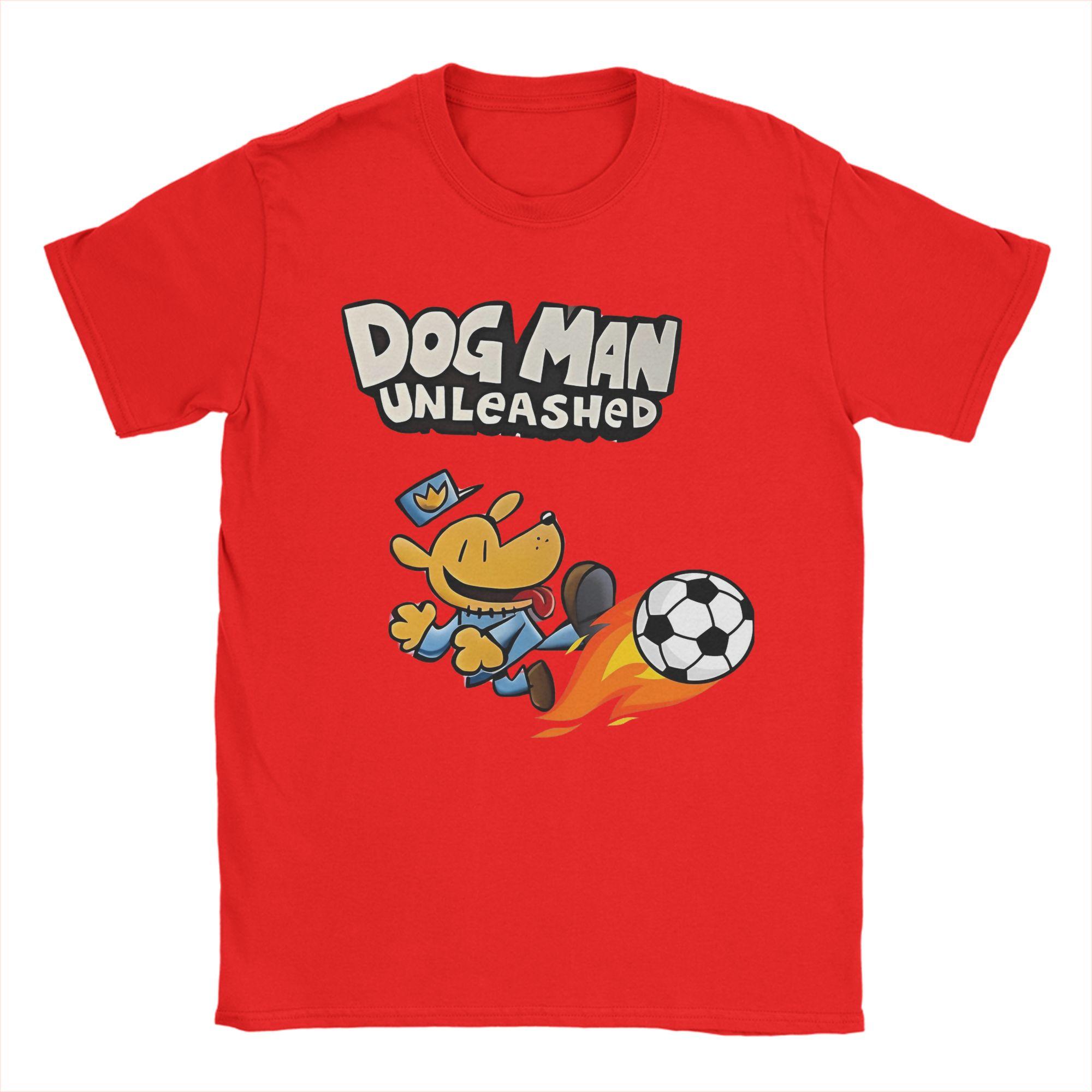 Funny Adventure Kid Movie Animation Mens T Shirts Dog Man Vintage Tee Shirt Short Sleeve Round Collar TShirts 100 Cotton Tops S