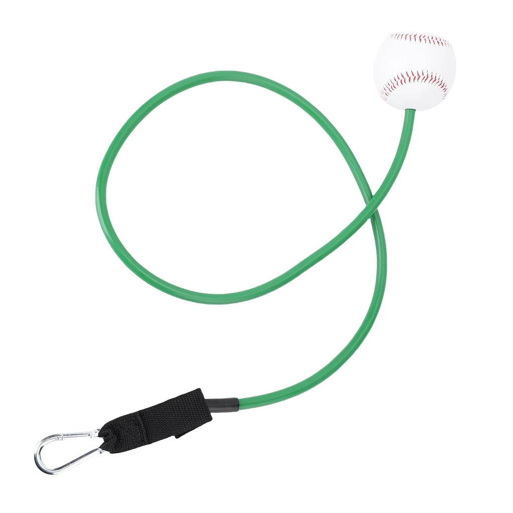 Baseball Softball Trainingshilfe Baseball Verbinder Fitness Elastisches Seil Latex Spannung für Verschiedene