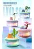 Seven-Color USB Flower Air Humidifier for Desk or Car