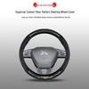 Xiaopeng Genuine Leather Steering Wheel Cover for P7, P5, G3, G9, G3i - All-Season