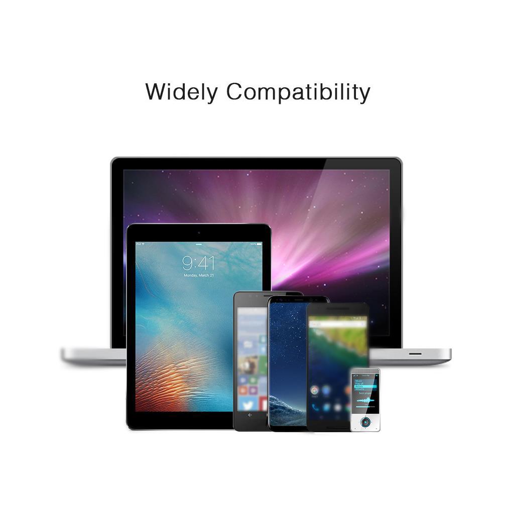 Type-C to USB Adapters OTG Converter Man-carried Compatible Connecting Device Solid Tough High Density for Data Transmission