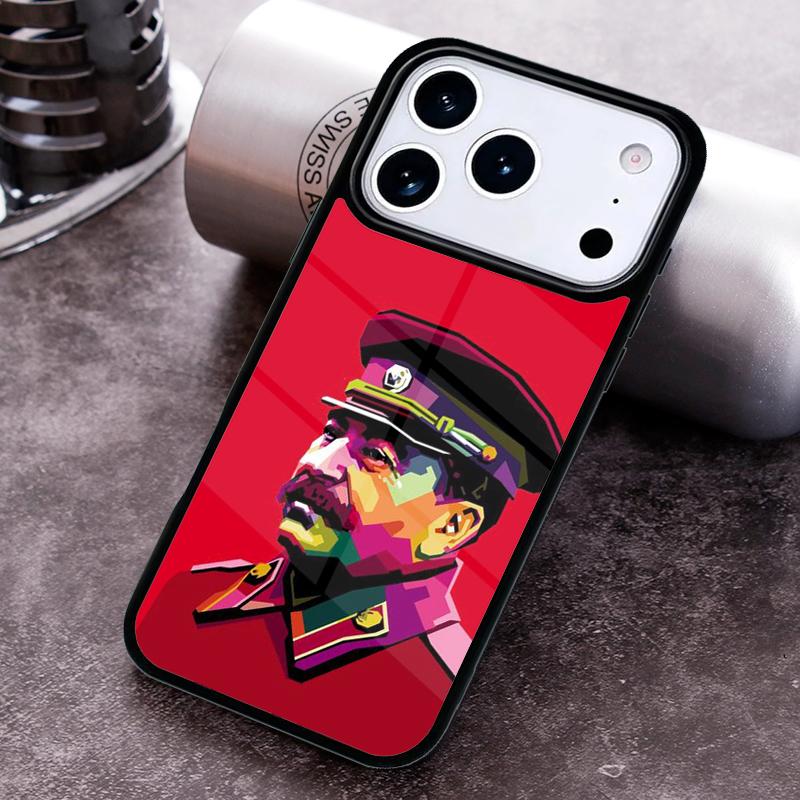 Stalin Soviet Union Phone Case For iPhone 17,16e,15,14,13,12,11,Mini,Pro,MAX soft Silicone Cover