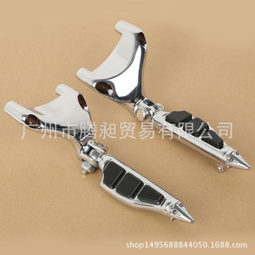 Rear Passenger Footpeg Bracket for Harley XL883 XL1200 X48 72 (2004-2013)