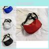 Fashionable Nylon Shoulder Bag Trendy Street Style Medium Crossbody Bag For Women