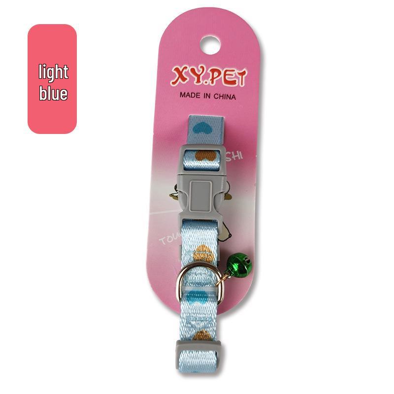 Explosion-Proof Collar & Leash Set for Small Dogs and Cats, Pet Supplies