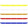 Car Reflective Sticker Auto Trunk Warning Sticker Strip Nano Tape For Driving Safety Anti-collision Car-styling 4 Colors