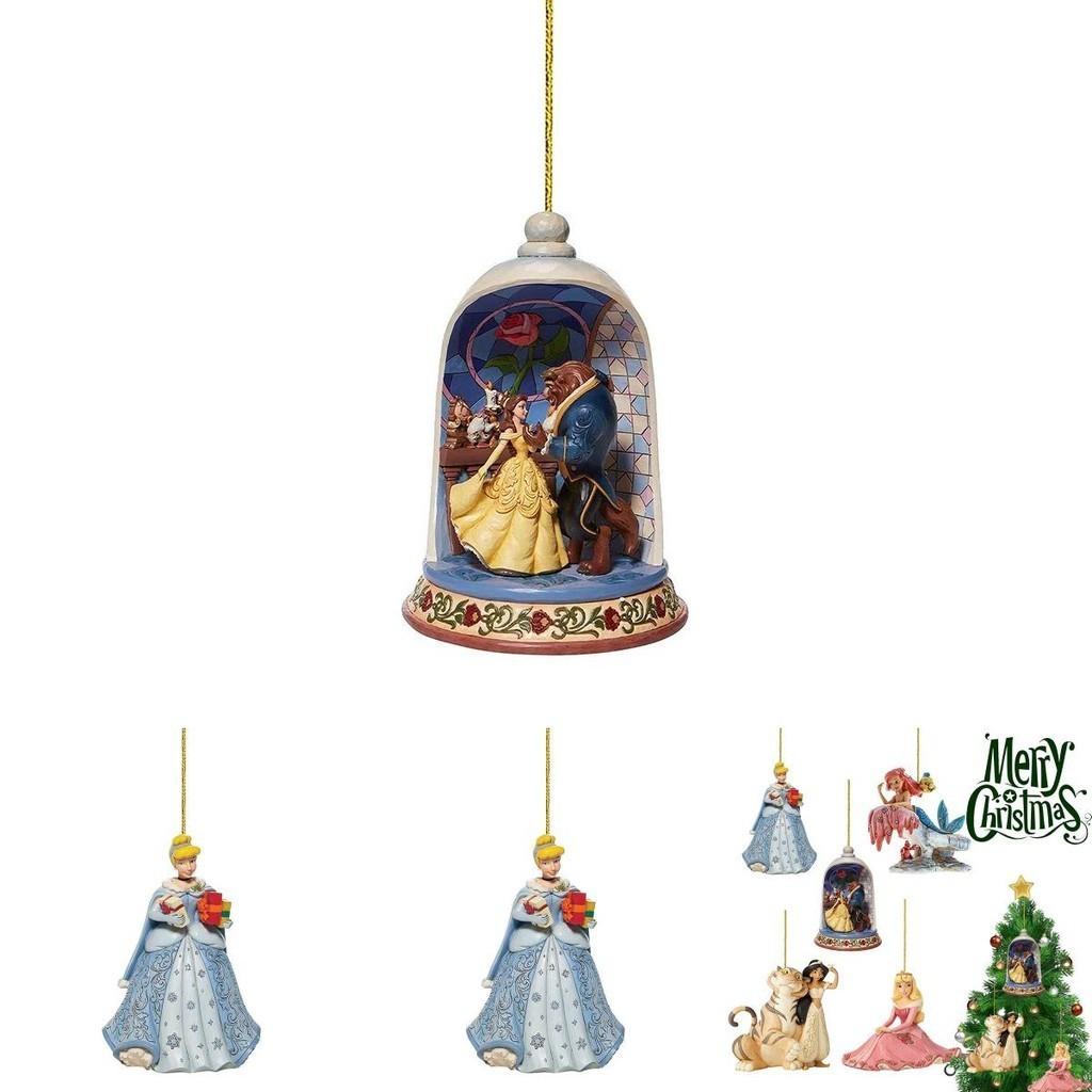 Jucărie Acrilică Agățată Fermecătoare Cenușăreasa Albă ca Zăpada Ariel Belle Pentru Petrecere