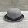 Wool, Curled Top Hat, Dome Ball Hat, Fashion Wool Hat, Women'S Autumn And Winter Korean Version, All-Match, Traveling And Shopping
