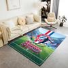 Bayern Munich Fan Poster Carpet Suitable for Study Room Outdoor Kitchen Dormitory Anti-slip Rug Decorate Offices Perfect Gift for Friends & Family