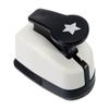 DIY Paper Cutting Pentagram Hole Punch ABS Plastic Paper Shaper Cutter Craft Hole Punch  Children