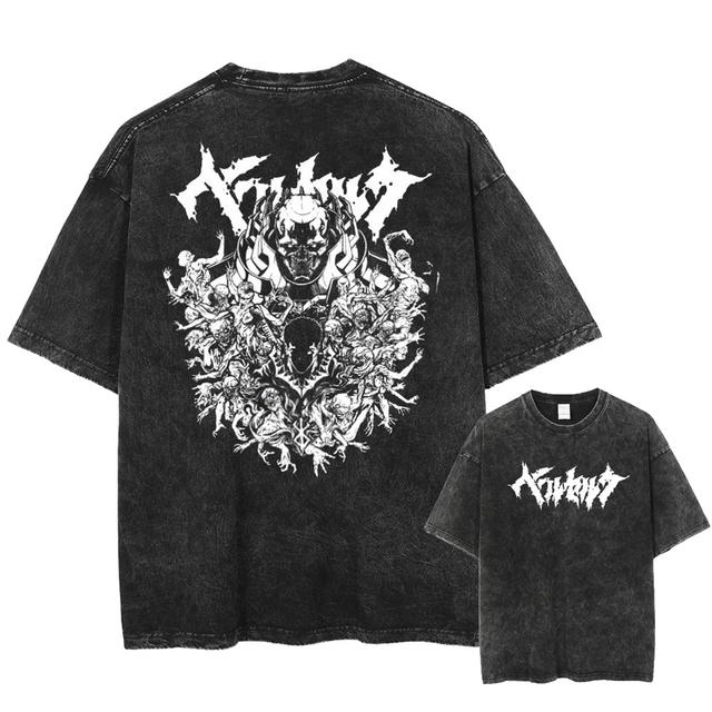 Vintage Berserk Guts Cotton T-Shirt L