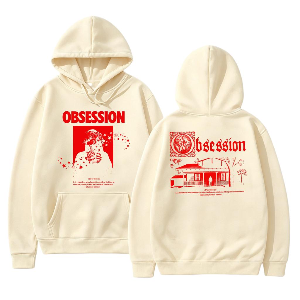 Women's Casual Long Sleeve Letter Print Hoodie for Everyday Wear