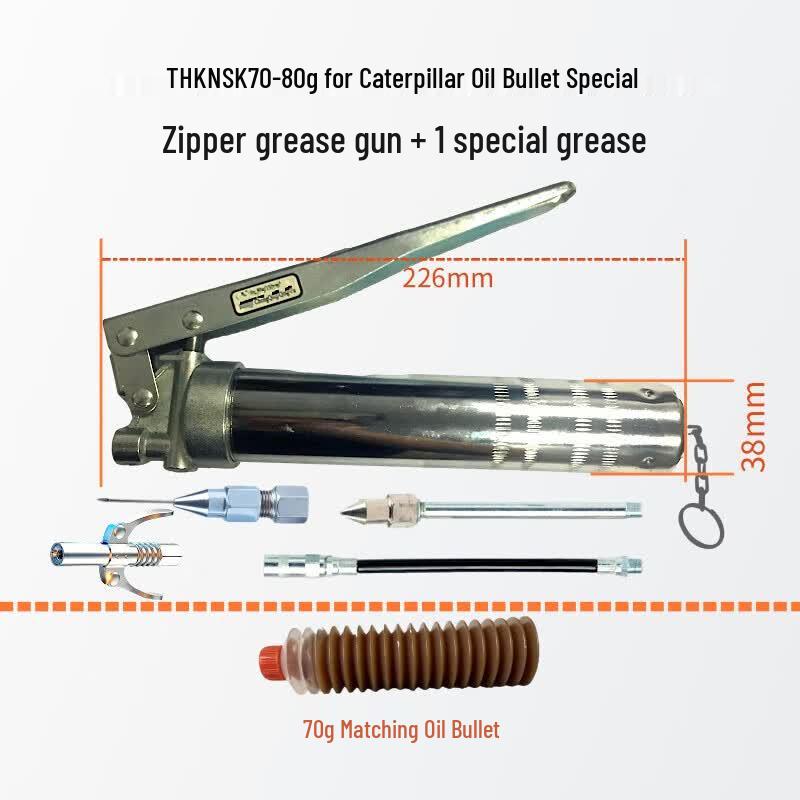 Compact Manual Grease Gun