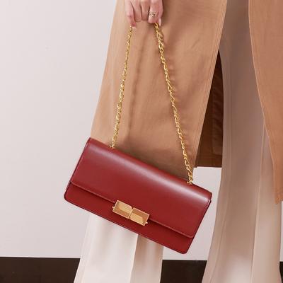 Underarm Bag Women's New Chain Bag Women's High-end Shoulder Bag Niche Design Leather Women's Bag
