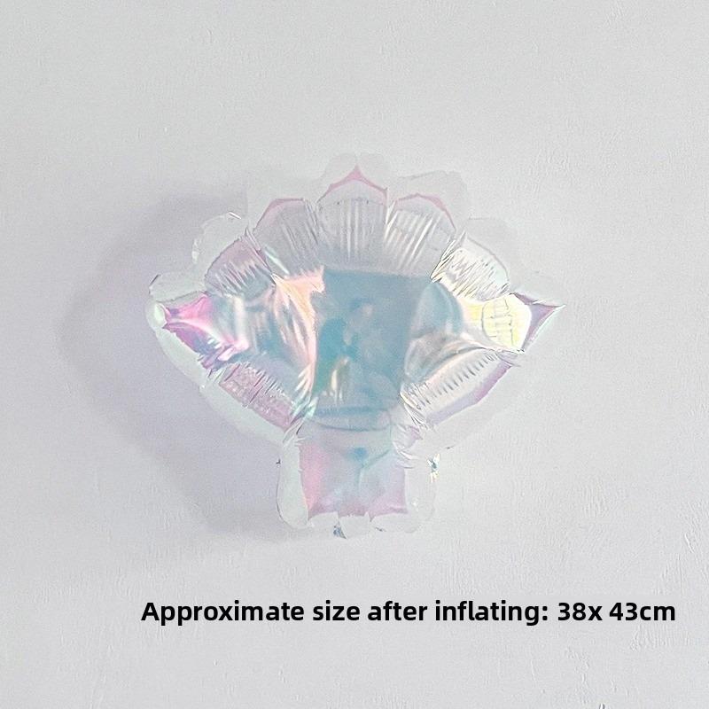 Laser, Colorful Butterfly, Heart-shaped Cake, Balloon, Birthday Party, Photo Props, Decorations, Background Wall Arrangement