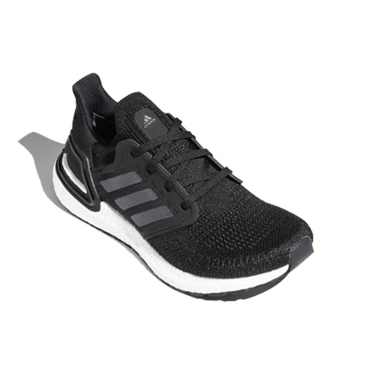 adidas Ultraboost_20 'Black Silver Gray' Women's (Unisex) Running Shoes FY3468