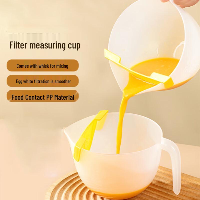 

Baking Measuring Cup Set with Filter