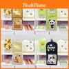 Cartoon Panda Pencil Case With Large Capacity For Students Durable Oxford Material