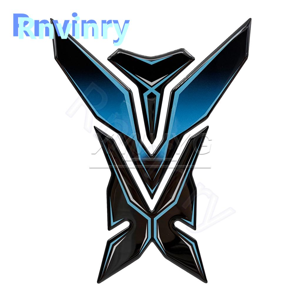 3D Motorcycle Body Fuel Tank Pad Protector Stickers For Z650 Z300 Z250 Z125 Z1000 Z400 Z900 Z800 Z750 ER6N R1 R6 XJR YZF