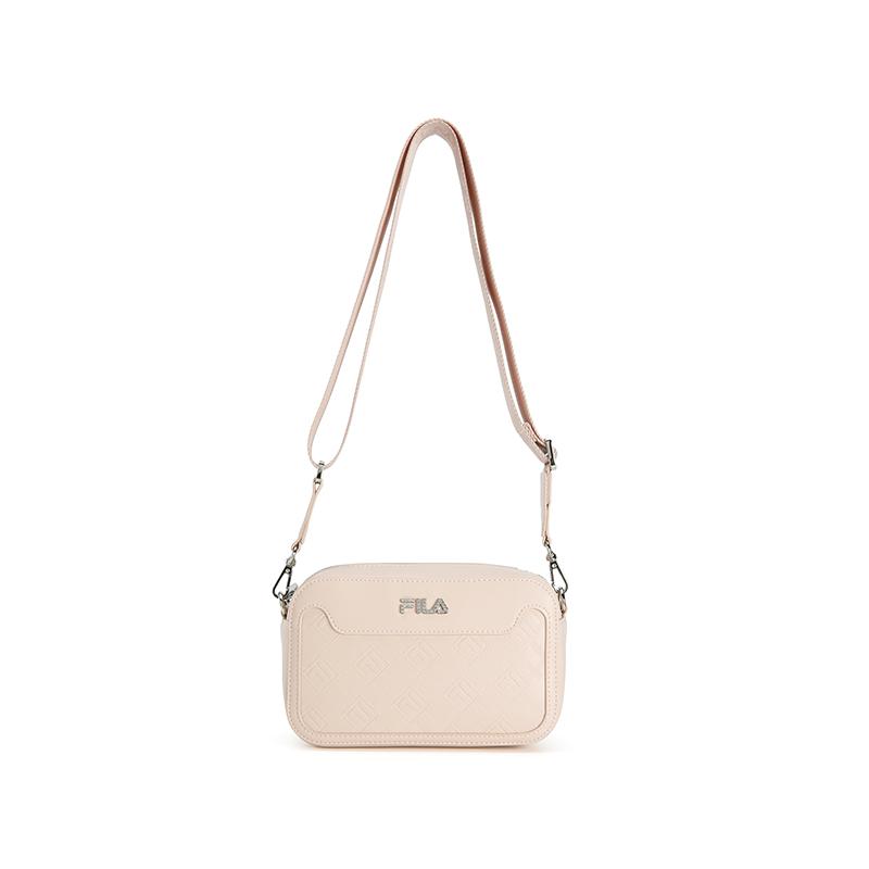 

FILA Heritage Classic Logo Minimalist Commuter Versatile Detachable Adjustable Shoulder Strap PU Shoulder Bag Women bags Water-Wood-Pink F13W628161FLP Water-Based Gouache