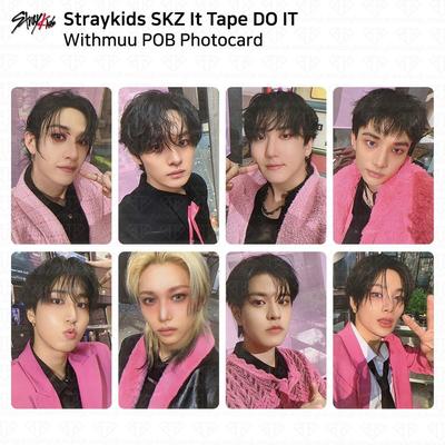 SKZ It Tape DO IT Withmuu POB Photocard Bangchan Leeknow Hyunjin KPOP