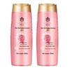Fenhua Silicone-Free Rose Ginseng Essence Shampoo (2 X 400ml)