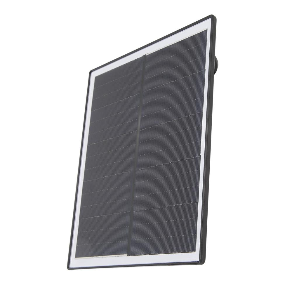 Solar Panel 6W 5V Monocrystalline Silicon IP65 Waterproof Slim Portable Solar Panel Charger with