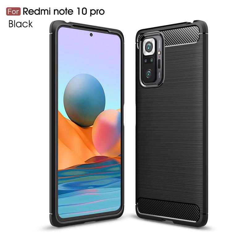 

Для Чехол Xiaomi Redmi Note 10 Pro Чехол Для Redmi Note 10 Pro Capa Ударопрочный ТПУ Мягкий Чехол Redmi Note 10S 10 11 12 Pro Fundas For Redmi Note10 Pro