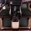 For Toyota Camry Auto 5D Leather Waterproof Custom Car Floor Mats Carpets Foot Coche Accessorie Floor Liners