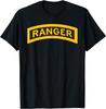 NOUVELLE T-Shirt Édition Limitée Ranger de l'Armée Américaine - Ranger Aéroporté - RLTW