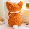 Plush Dog Doll Stationery Bag Simulated Little Dog Pen Pouch Little Dog Doll Pencil Bag  Stationery