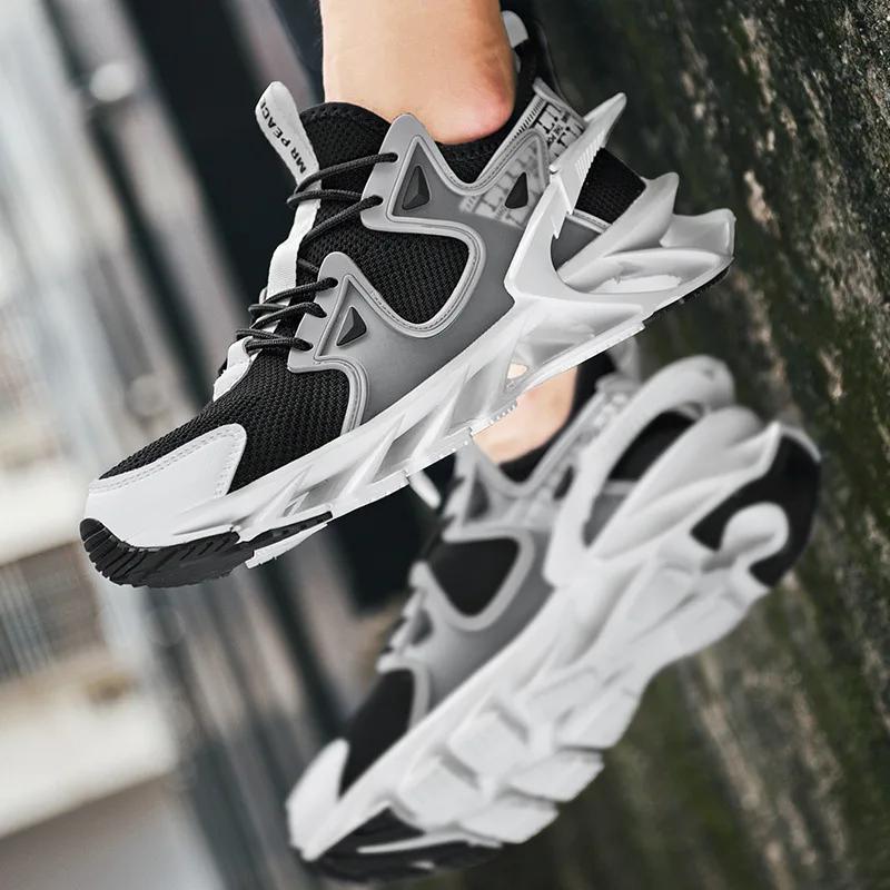 2024 Spring and Autumn New Sports Shoes Comfortable and Breathable Running Trend Shoes High Quality Outdoor Casual Shoes