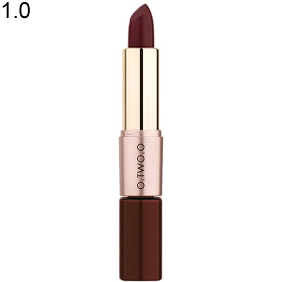 1 Matte Lipstick Lip Gloss Waterproof Long Lasting Non-sticky Makeup