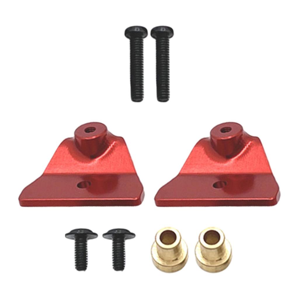 Front Shock Absorber Brackets Upgrade Parts Durable RC Spare Parts for MN82 1:12 Scale RC Vehicle Spare Parts DIY Accessories