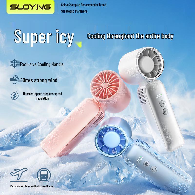 Portable Handheld Cooling Fan