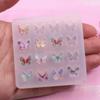1pcs/bag Butterfly Shape Epoxy Resin Molds Charm Pendant Silcone Moulds For DIY Jewelry Making Epoxy Resin Craft Accessories