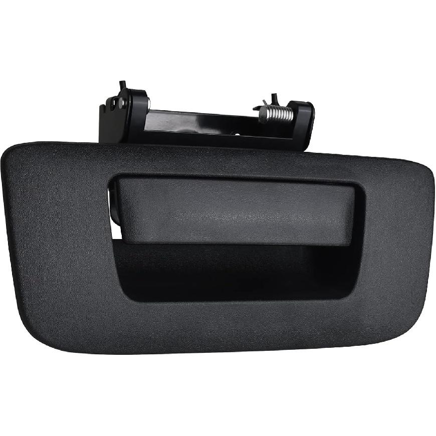 APPERFiT Tailgate Handle Latch W/Bezel Cover 20955300 22755303 Compatible With 2007-2014 Chevrolet Chevy Silverado GMC Sierra 1500 2500 3500 Rear