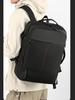 Expandable Men's Travel Backpack for Business and Short Trips - Large Capacity and Multifunctional Laptop Bag