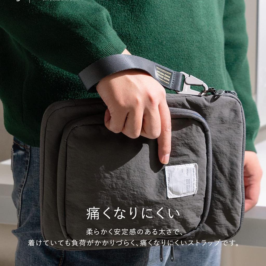 Carabiner Hand Strap Simple Stylish Compatible with Stable and Wrist Strap with Carabiner with Various CARABINER STRAP Stone [elago] D-ring O-ring