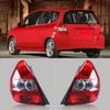 For Honda Fit 2003-2007 Hatchback Rear Bumper Halogen Brake Taillight Cover