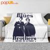 Chicago 1980 Blues Brothers Ultra-Soft Blanket Quilt Winter Sofa Cover Bed Covers