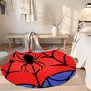 Spider Round Carpet Suitable for Outdoor Decorate room Dormitory Study room Anti-slip Round Rug Anime Office Decor Spiritual Gift