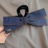 Women's Kitsch Style Updo with Volume Hairpin Blue